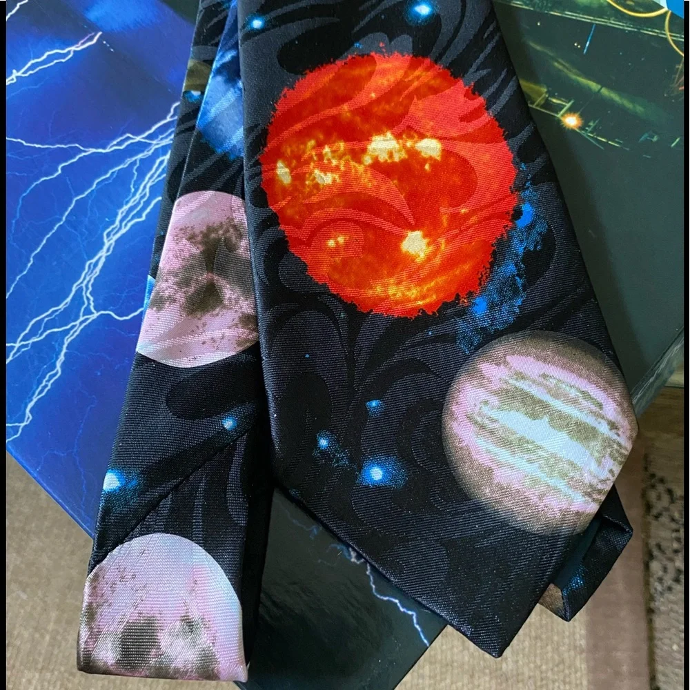 STEVEN HARRIS Planetary Tie